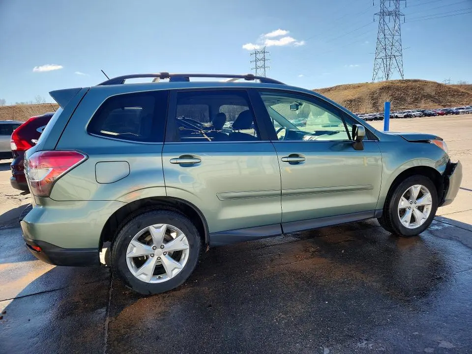 2014 SUBARU FORESTER 2.5I LIMITED  