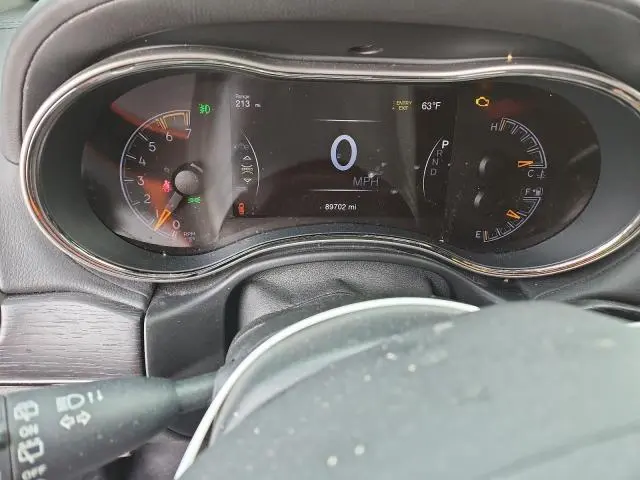 2018 JEEP GRAND CHEROKEE OVERLAND  