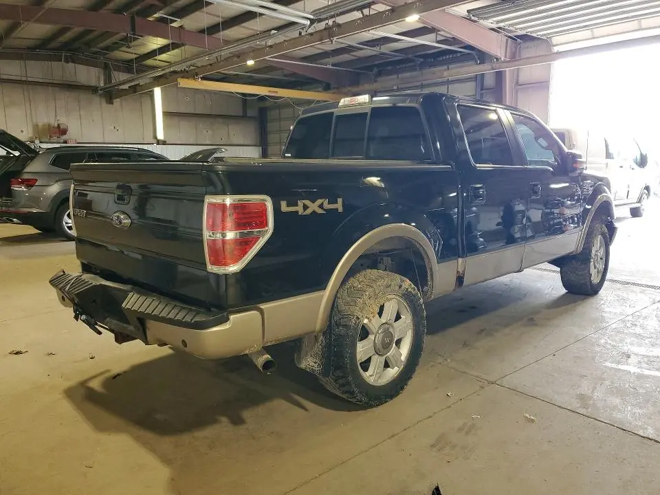 2012 FORD F150 SUPERCREW  