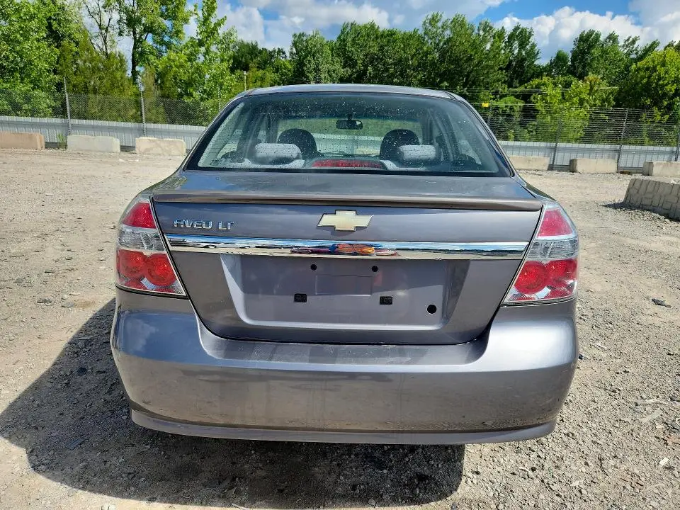 2011 CHEVROLET AVEO LS  