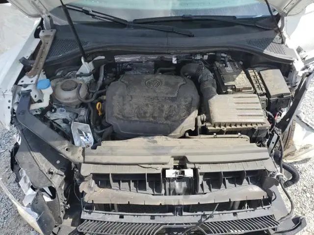 2019 VOLKSWAGEN TIGUAN S  