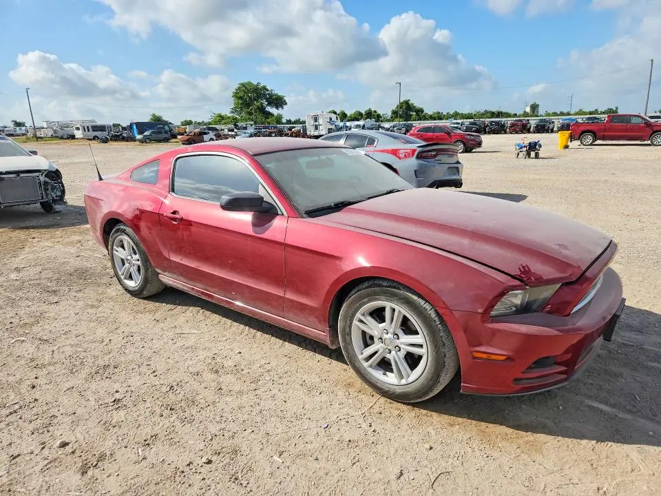 2014 FORD MUSTANG   
