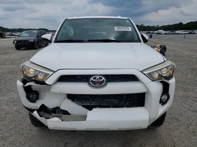 2017 TOYOTA 4RUNNER SR5/SR5 PREMIUM  