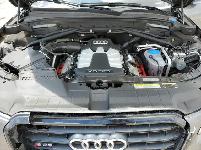2017 AUDI SQ5 PREMIUM PLUS  