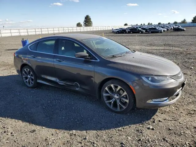 2015 CHRYSLER 200 C