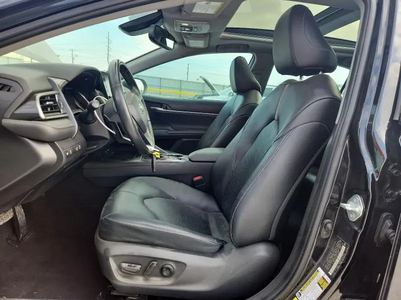 2021 TOYOTA CAMRY   