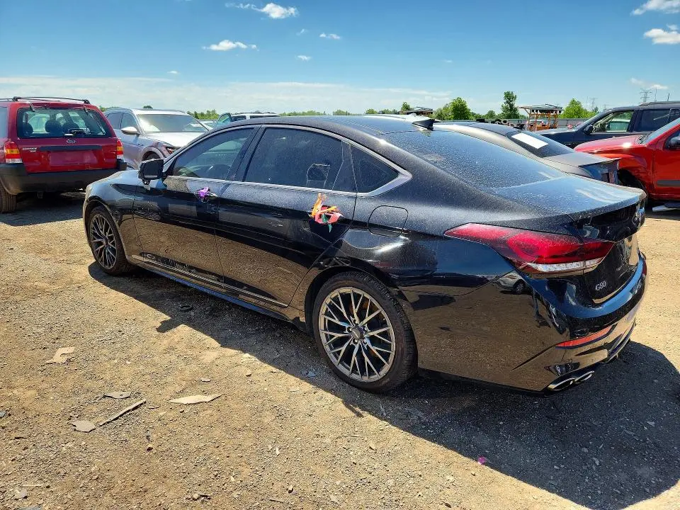 2018 GENESIS G80 SPORT  