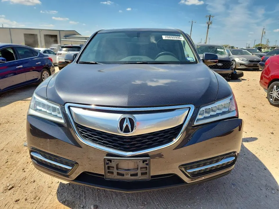 2014 ACURA MDX   