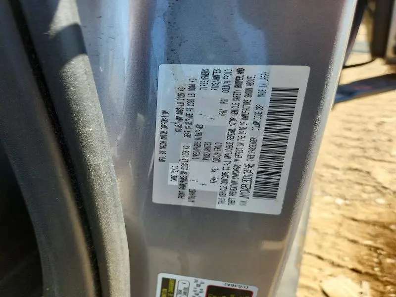 2012 MAZDA 5   