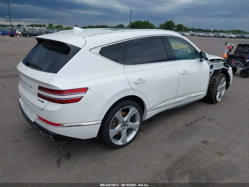 2021 GENESIS GV80 3.5T AWD