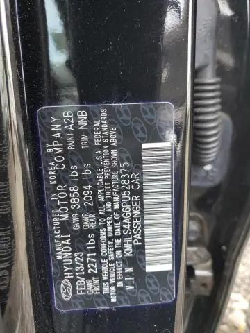 2023 HYUNDAI ELANTRA SEL