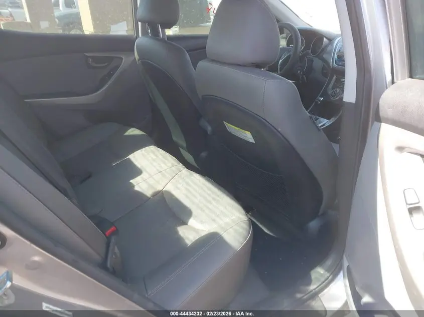 2013 HYUNDAI ELANTRA LIMITED