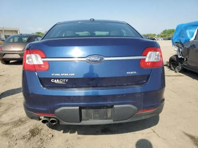 2012 FORD TAURUS SEL  