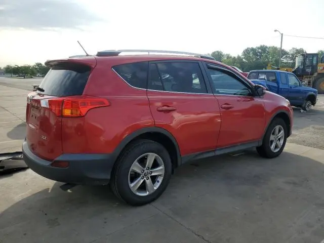 2015 TOYOTA RAV4 XLE  