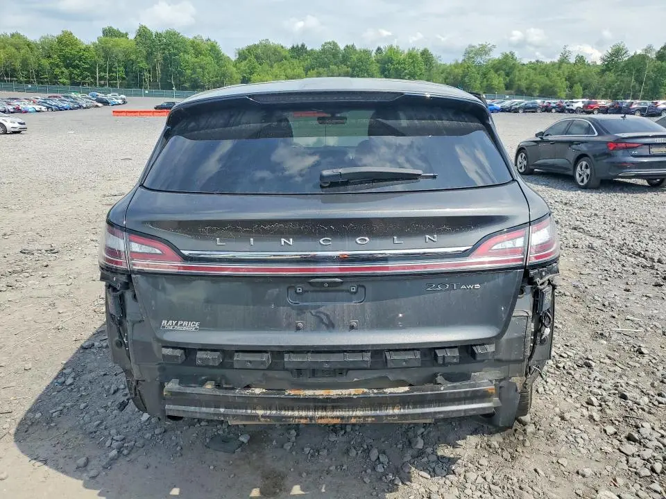 2019 LINCOLN NAUTILUS SELECT  
