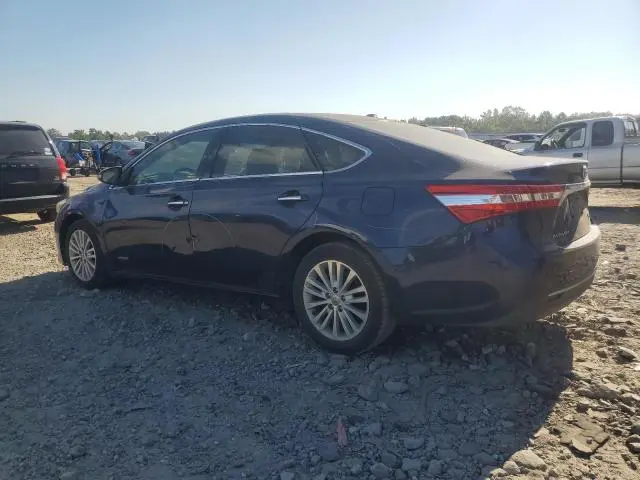 2013 TOYOTA AVALON HYBRID  