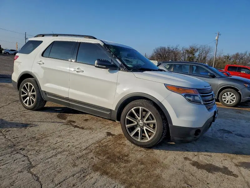 2015 FORD EXPLORER XLT  