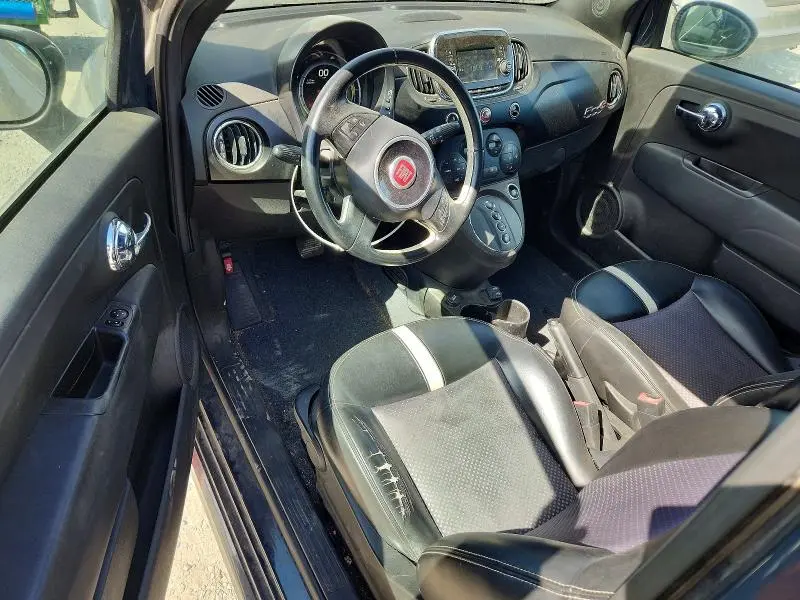 2016 FIAT 500 ELECTRIC  