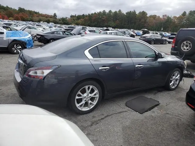 2012 NISSAN MAXIMA S  
