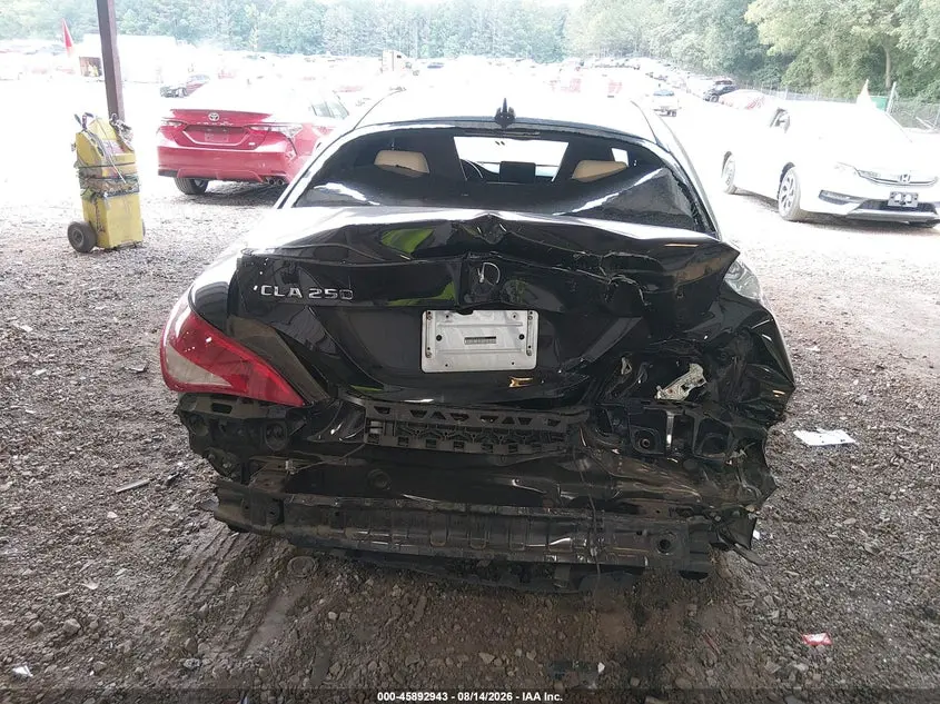 2018 MERCEDES-BENZ CLA 250  