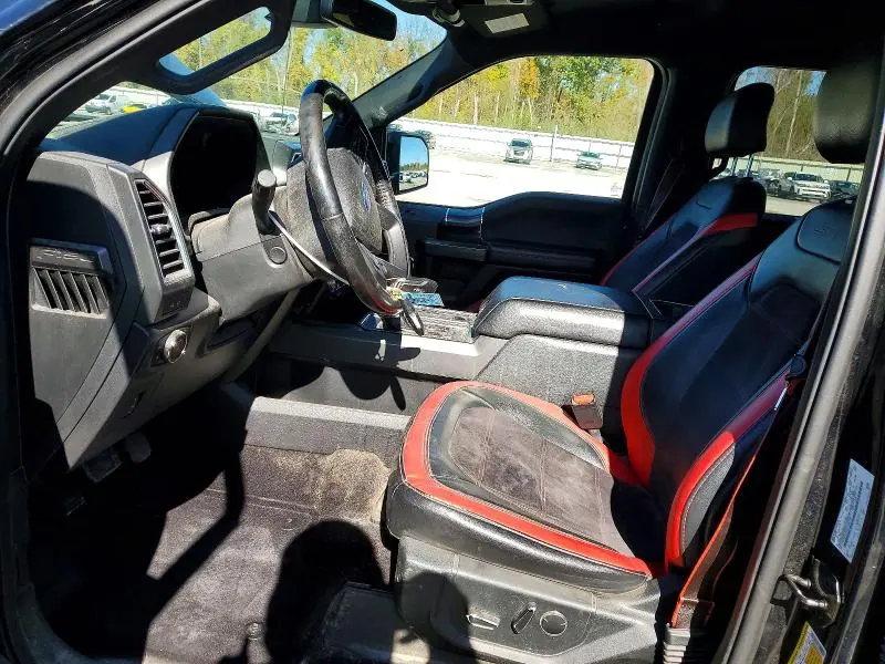 2017 FORD F150 SUPERCREW  