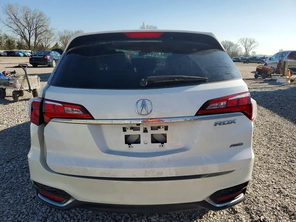 2017 ACURA RDX   