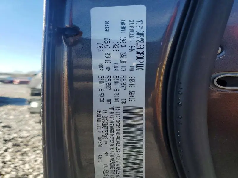 2015 DODGE JOURNEY SXT  