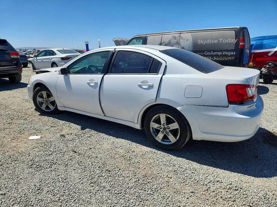 2012 MITSUBISHI GALANT ES  