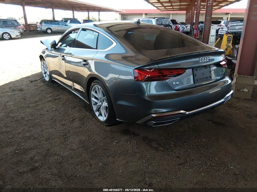 2023 AUDI A5 SPORTBACK PREMIUM PLUS 45 TFSI S LINE QUATTRO S TRONIC