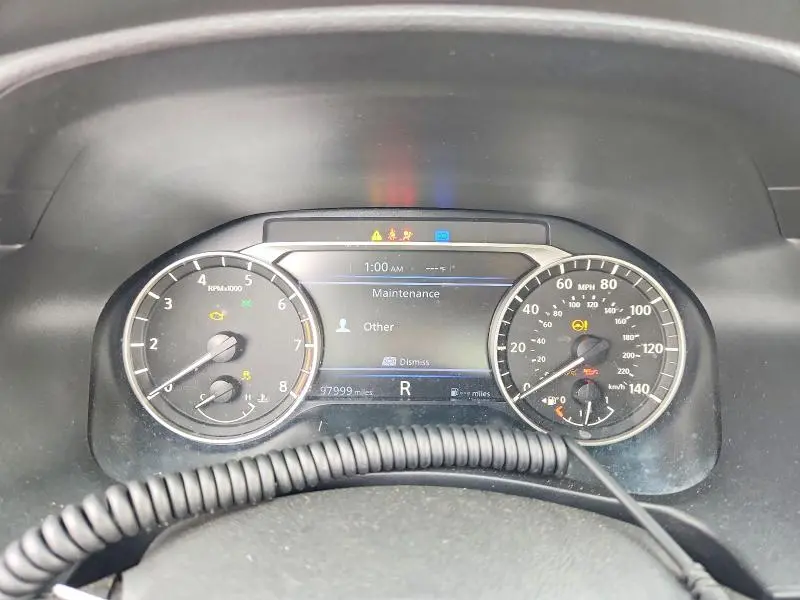 2020 NISSAN ALTIMA S  