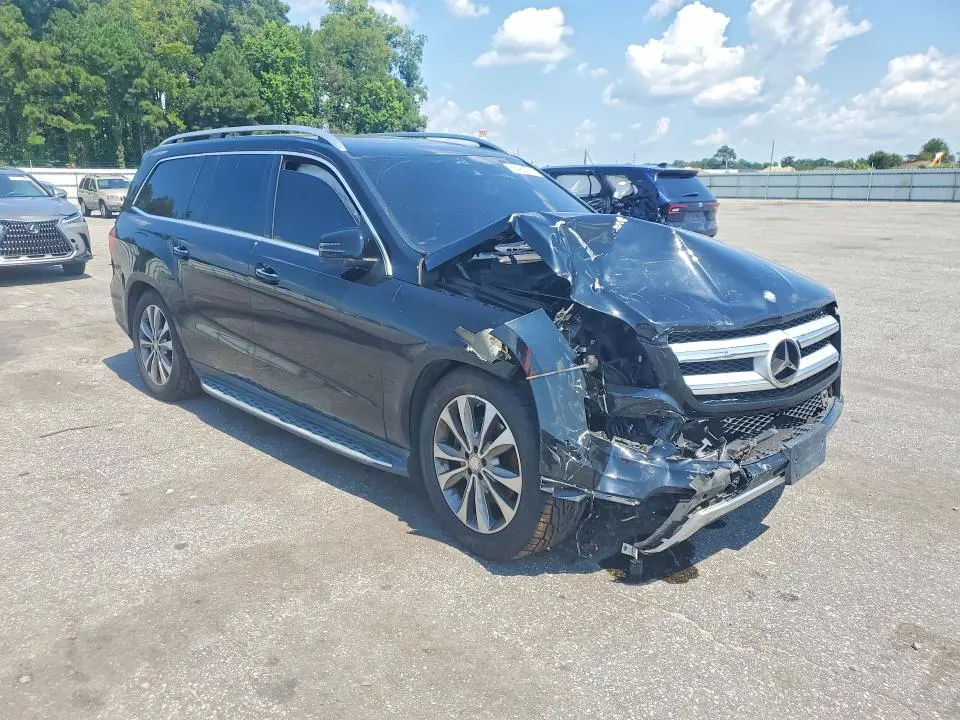 2014 MERCEDES-BENZ GL 350 BLUETEC  