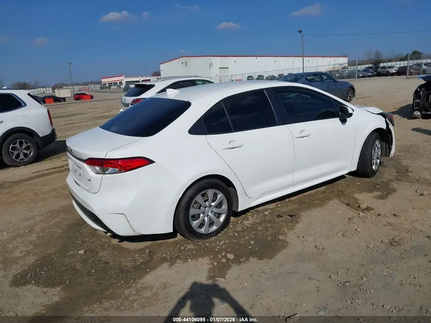 2021 TOYOTA COROLLA LE