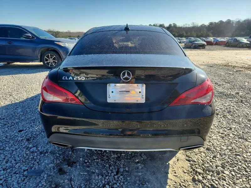 2018 MERCEDES-BENZ CLA 250  