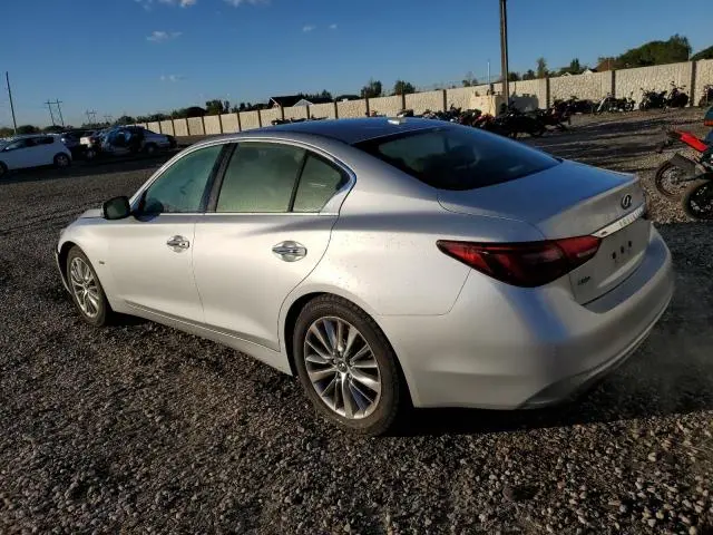 2018 INFINITI Q50 LUXE  