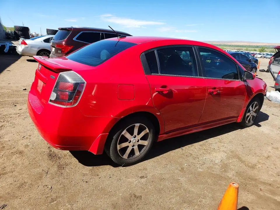 2012 NISSAN SENTRA 2.0  