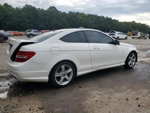 2014 MERCEDES-BENZ C 250  
