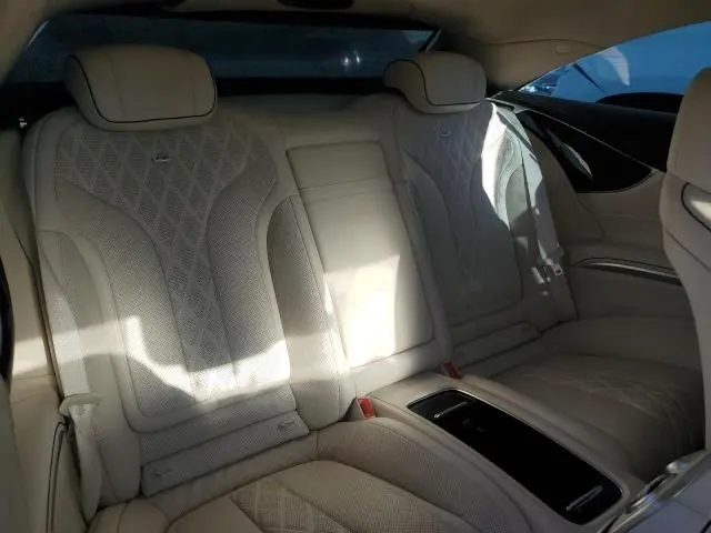 2015 MERCEDES-BENZ S 550  