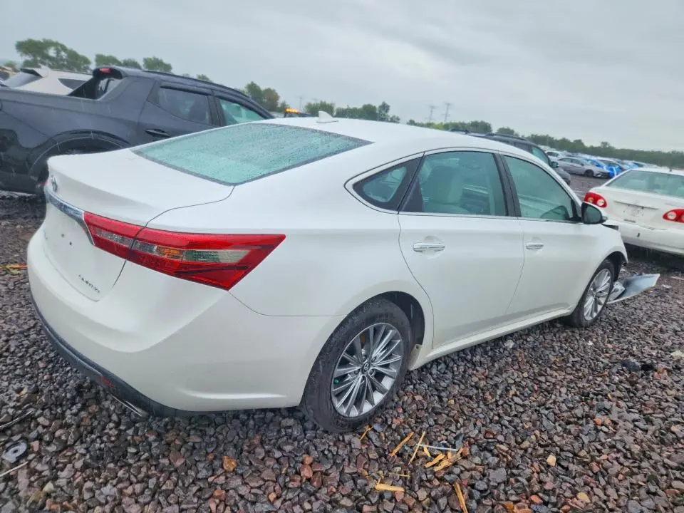 2016 TOYOTA AVALON LIMITED  