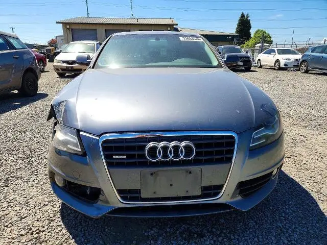 2012 AUDI A4 PREMIUM PLUS  
