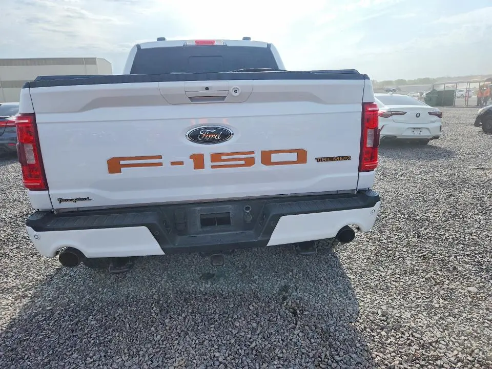 2023 FORD F150 SUPERCREW  