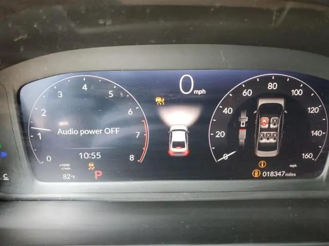 2024 HONDA ACCORD EX  