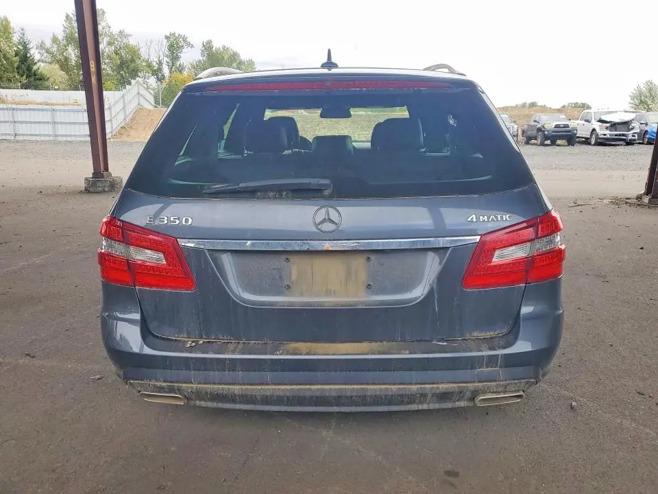 2012 MERCEDES-BENZ E 350 4MATIC WAGON  