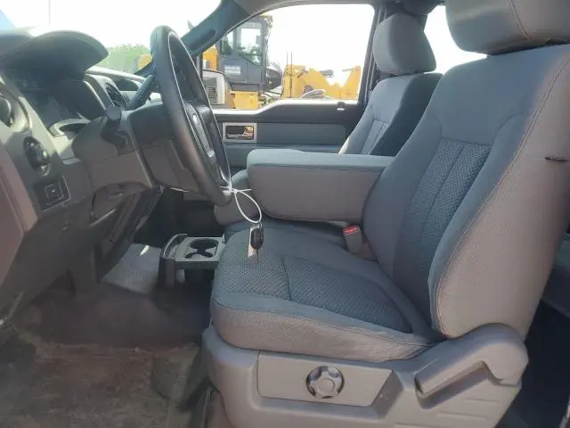 2011 FORD F150 SUPER CAB  
