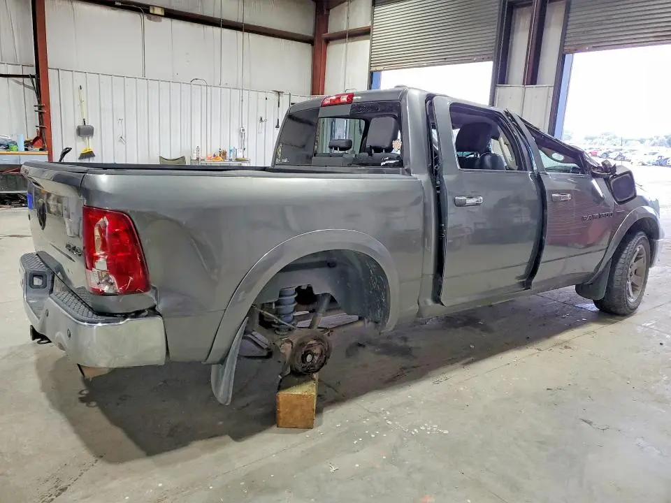 2012 DODGE RAM 1500 LARAMIE  