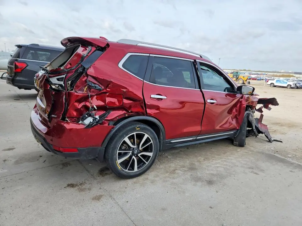2019 NISSAN ROGUE SL  