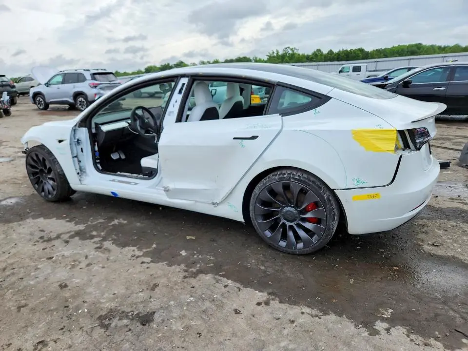 2021 TESLA MODEL 3   