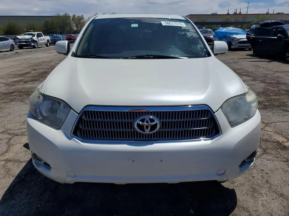 2010 TOYOTA HIGHLANDER HYBRID LIMITED  