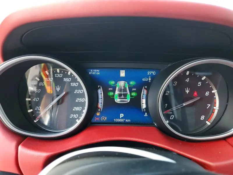2018 MASERATI LEVANTE S SPORT  