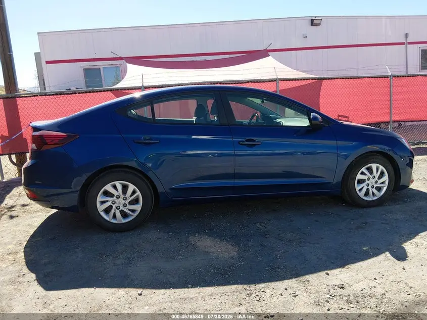 2020 HYUNDAI ELANTRA SE
