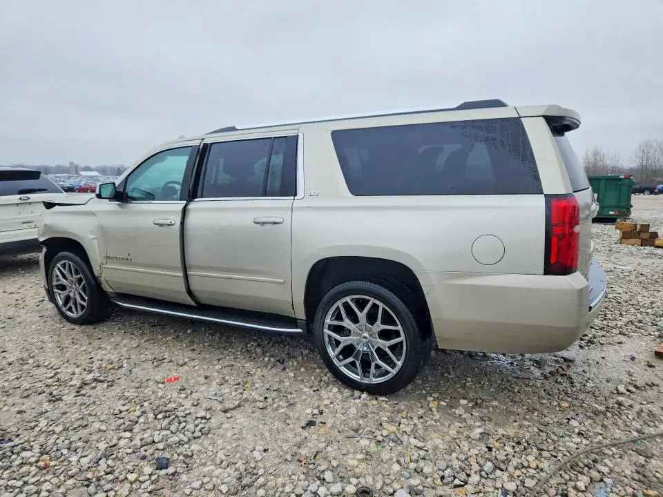 2016 CHEVROLET SUBURBAN K1500 LTZ  